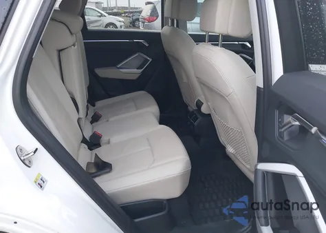 2024 Audi Q3 Premium Plus 45 Tfsi S Line Quattro Tiptronic from USA, damaged, VIN WA1EECF38R1196118